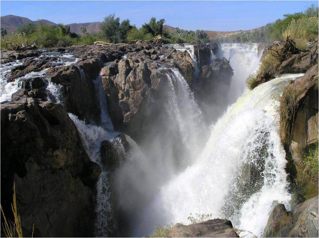 Зимбабве водопад виктория