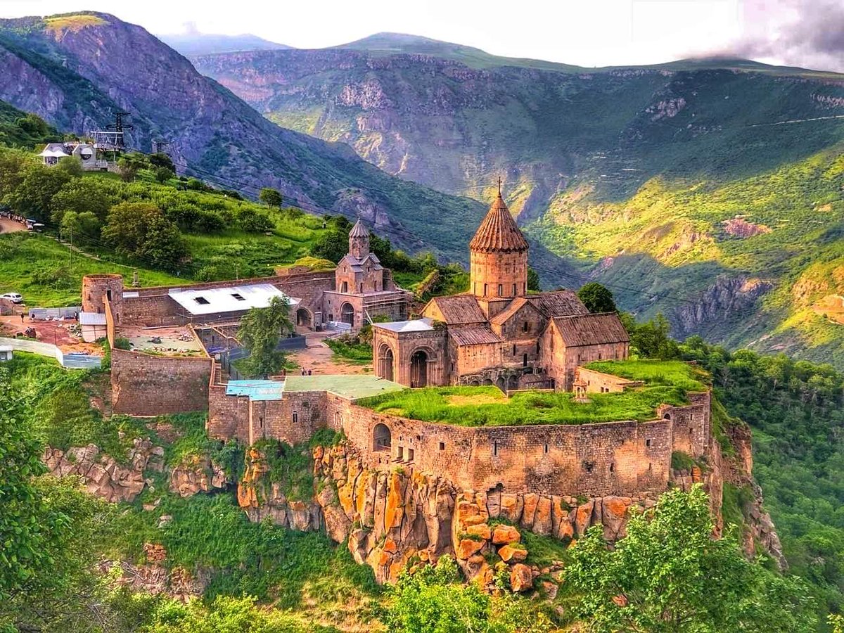 Церковь Татев в Армении