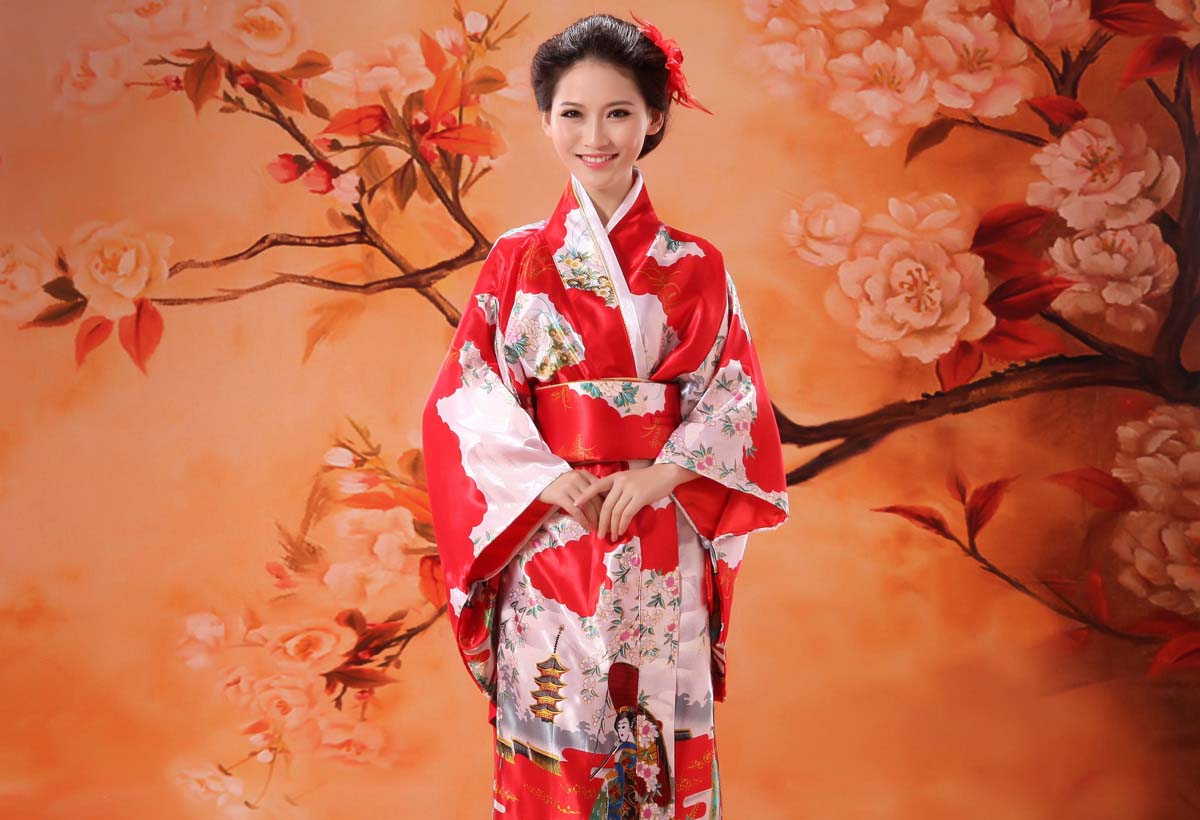Делаем своими руками платье, пальто и халат в стиле японского кимоно