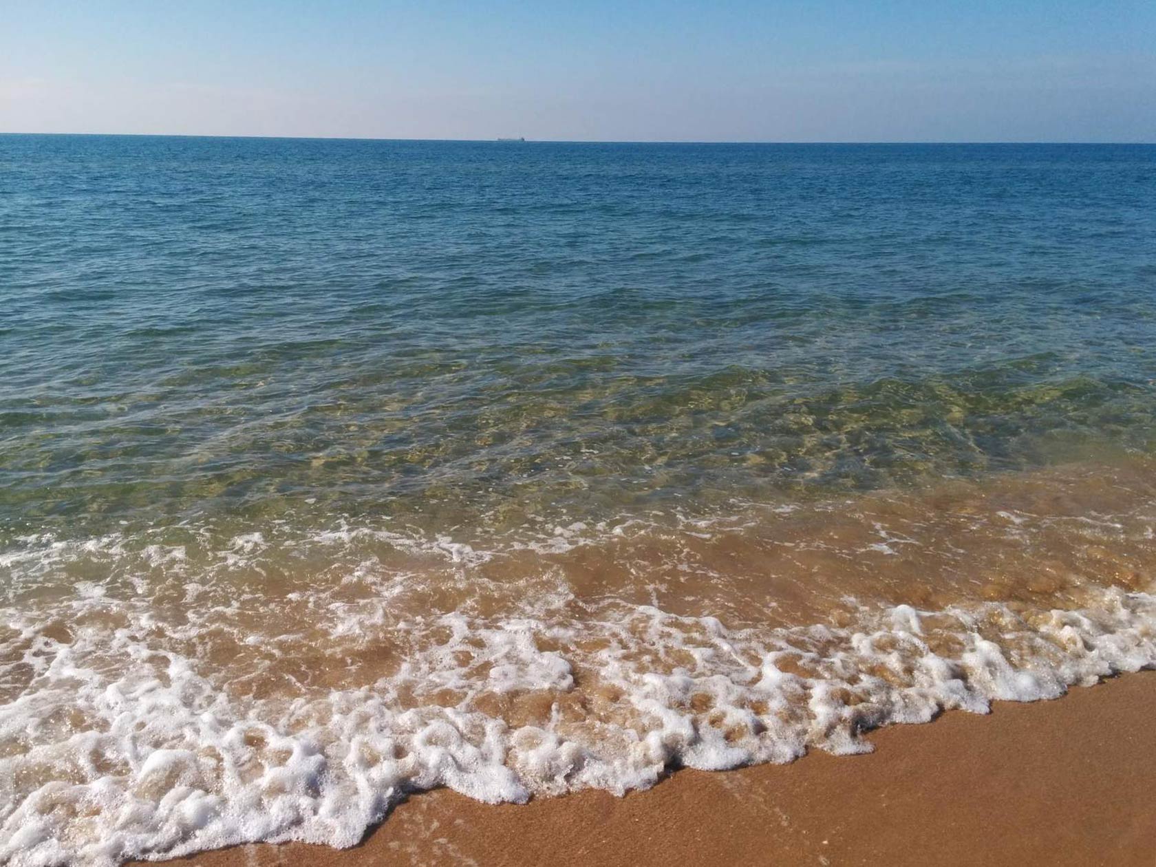 Море Витязево черное море Краснодарский край
